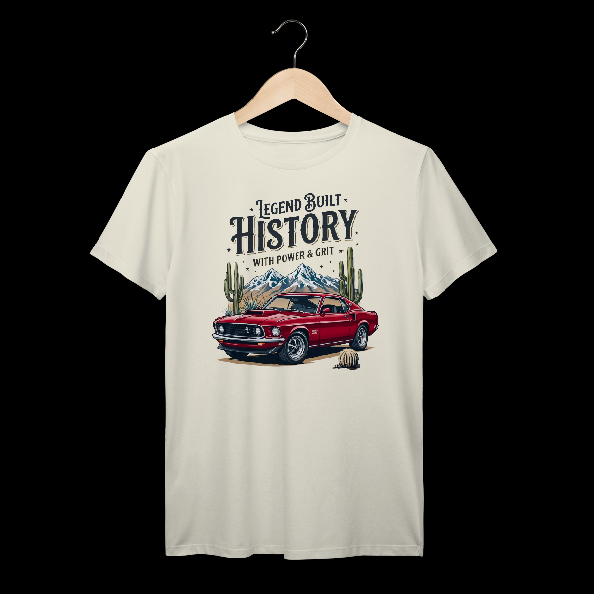 Ford Mustang | Algodão Prime