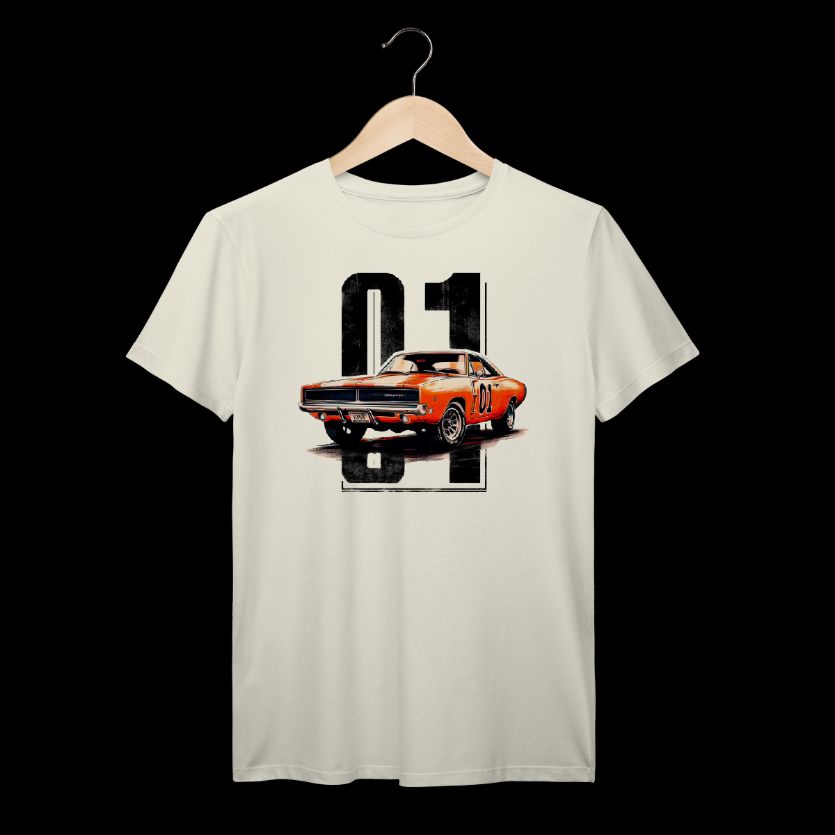 Nome do produto: General Lee | Algodão Prime