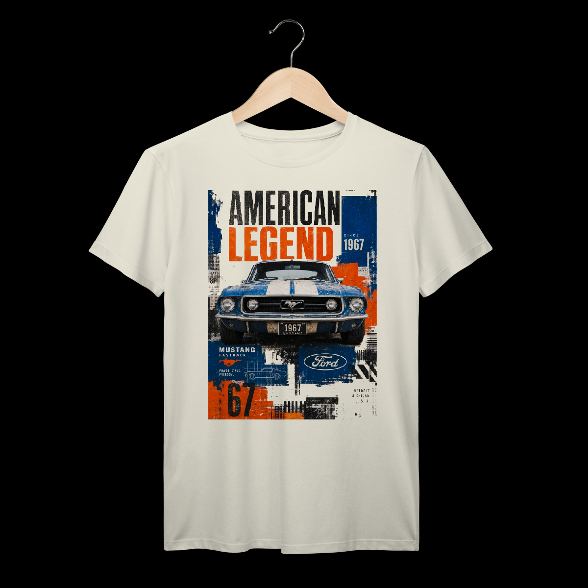 Ford Mustang | Algodão Prime
