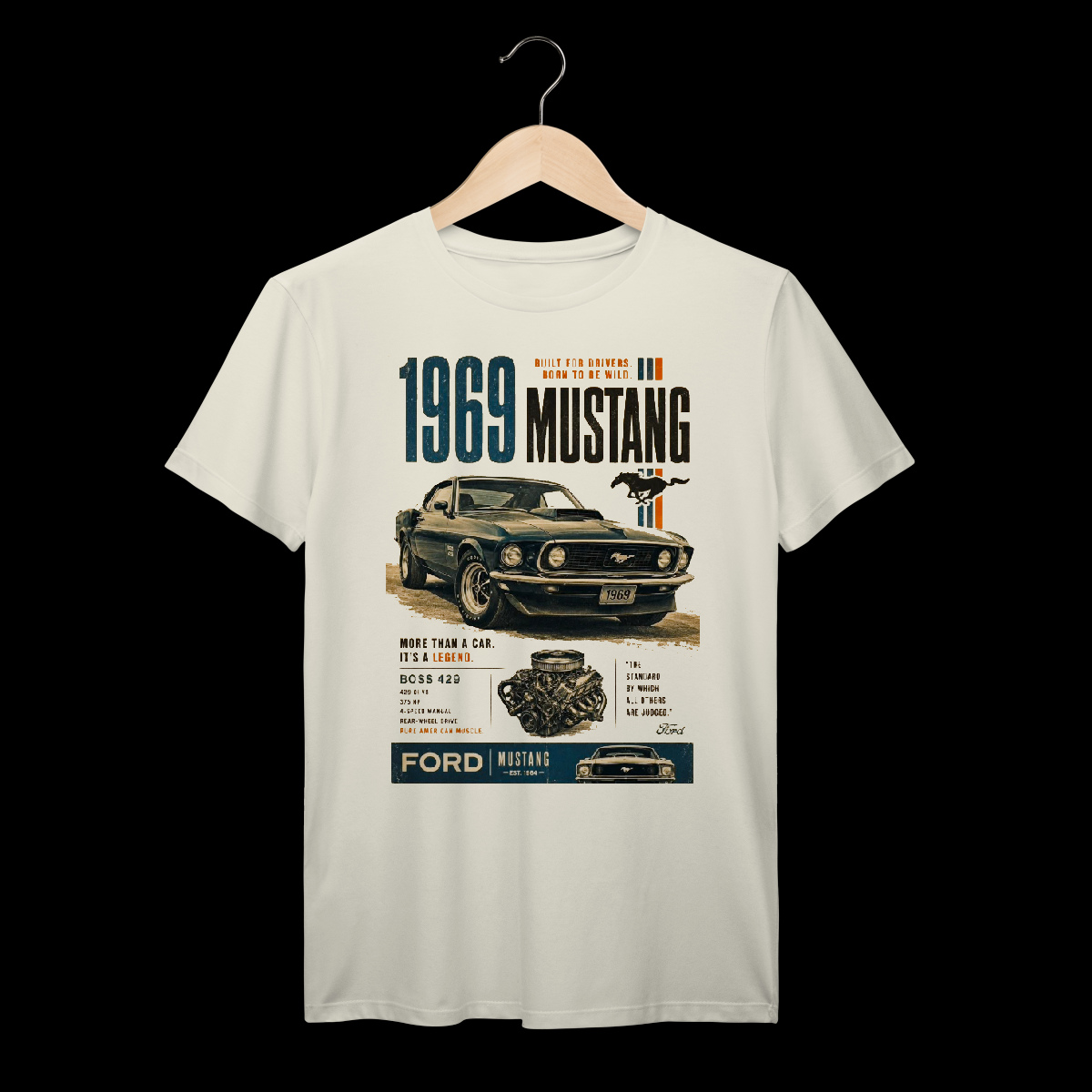 Ford Mustang | Algodão Prime