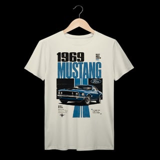 Nome do produto Ford Mustang | Algodão Prime