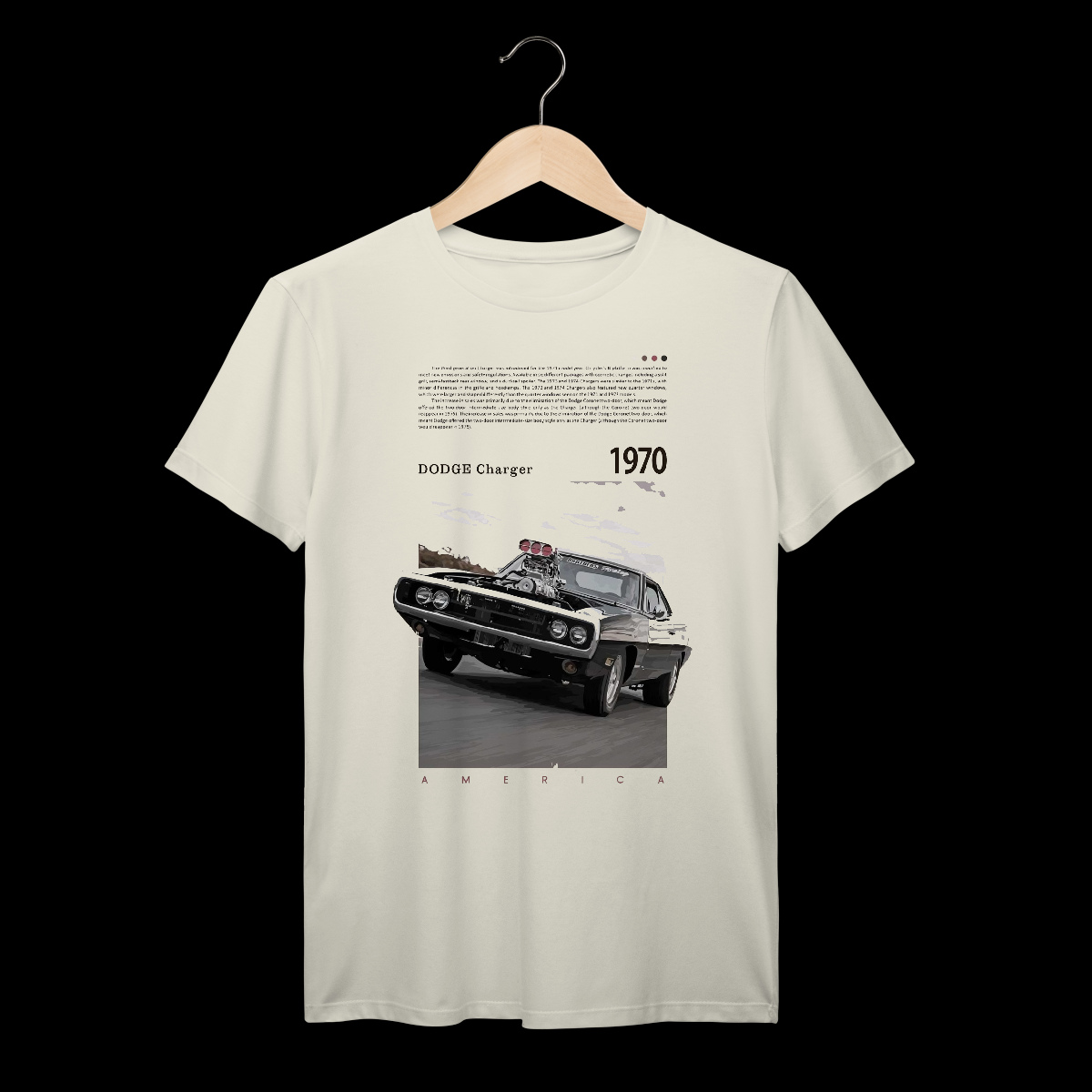 Dodge Charger | Algodão Prime