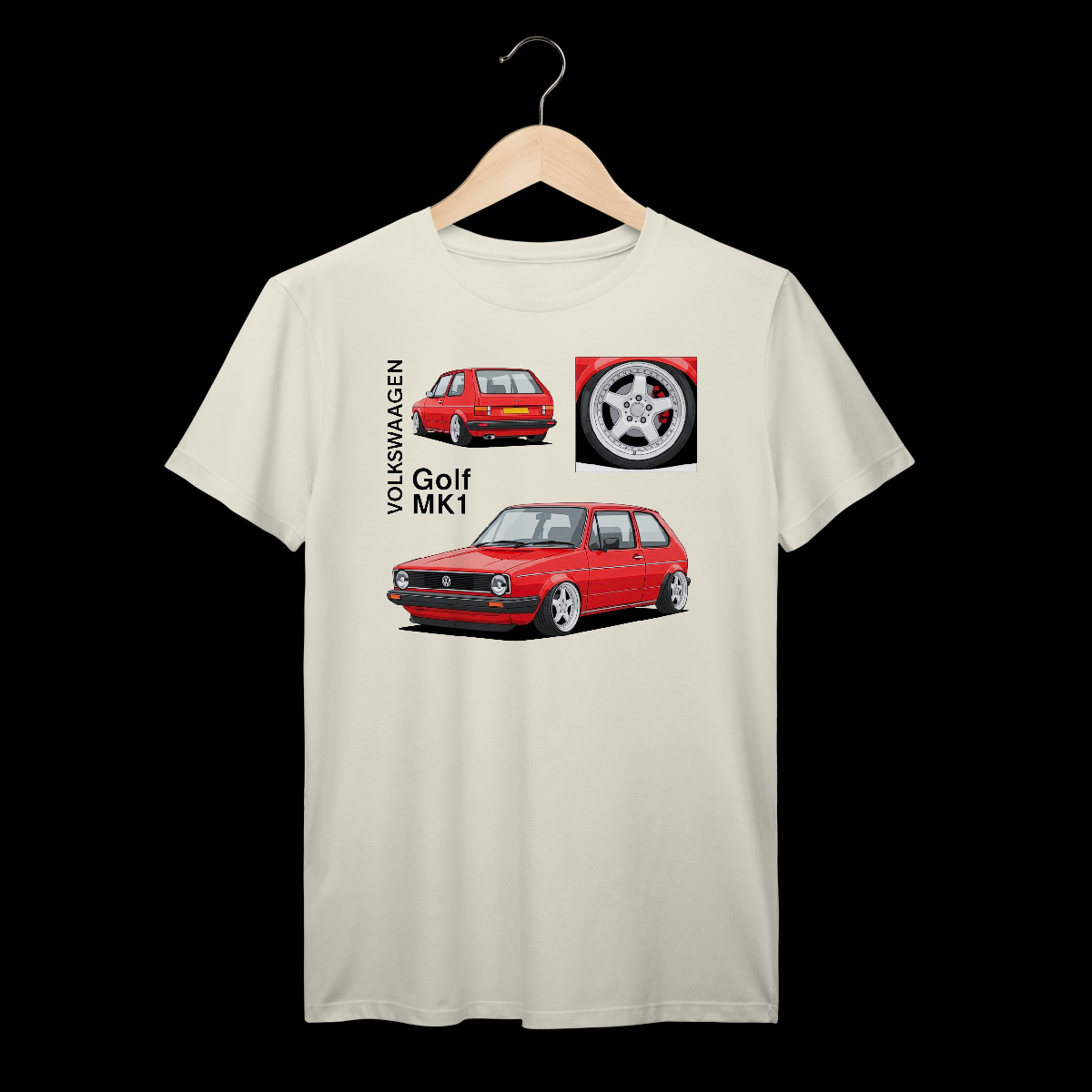 Nome do produto: VW Golf | Algodão Prime