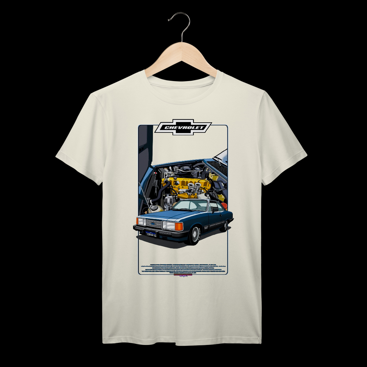 Chevrolet Opala | Algodão Prime