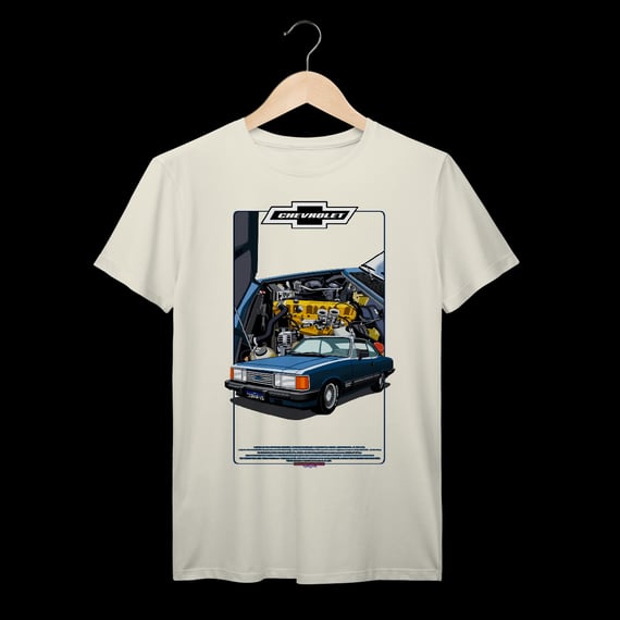 Chevrolet Opala | Algodão Prime