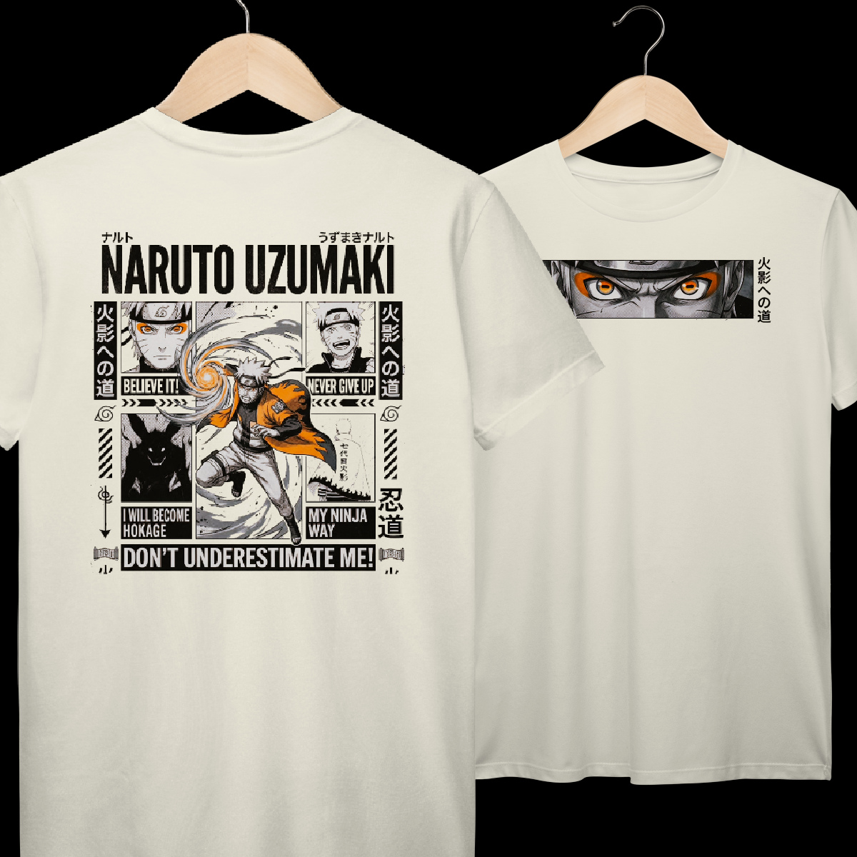Nome do produto: Naruto Uzumaki | Algodão Prime