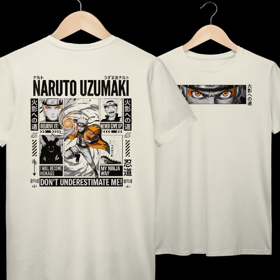 Naruto Uzumaki | Algodão Prime