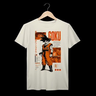 Nome do produto Dragon Ball | Goku | Algodão Prime