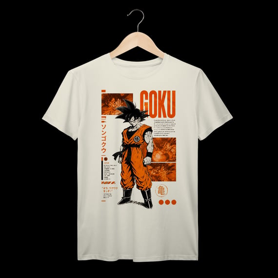 Dragon Ball | Goku | Algodão Prime