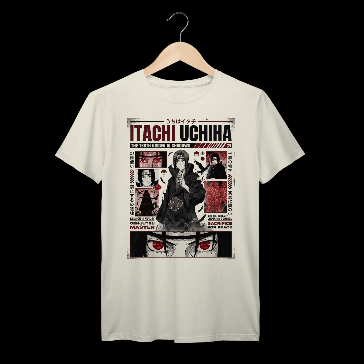 Naruto | Itachi Uchiha | Algodão Prime