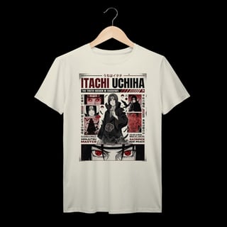 Naruto | Itachi Uchiha | Algodão Prime