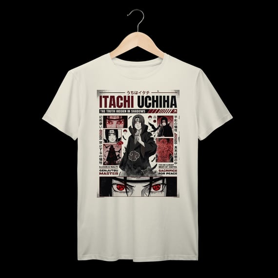 Naruto | Itachi Uchiha | Algodão Prime