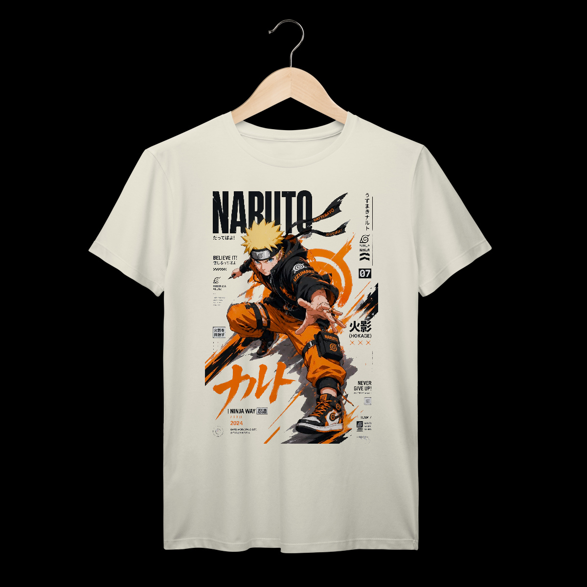 Naruto | Algodão Prime