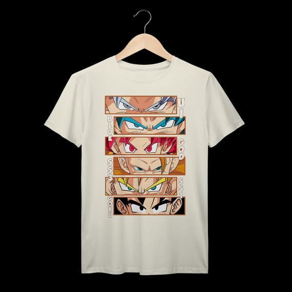 Dragon Ball Super | Goku | Algodão Prime