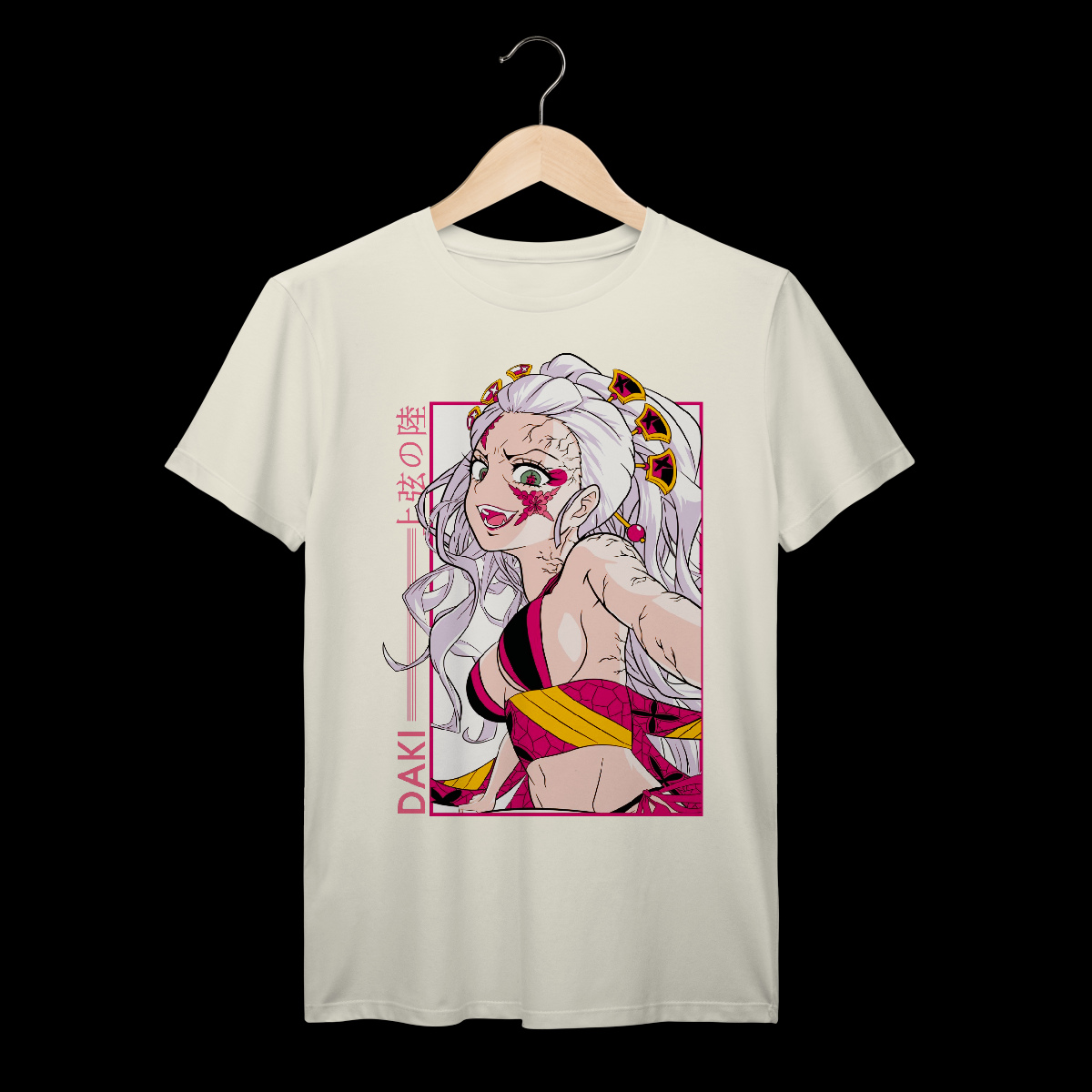 Nome do produto: Demon Slayer | Daki | Algodão Prime