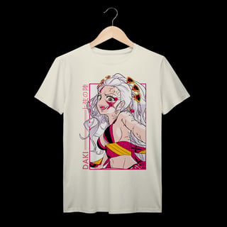 Nome do produto Demon Slayer | Daki | Algodão Prime