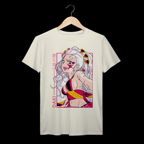 Demon Slayer | Daki | Algodão Prime