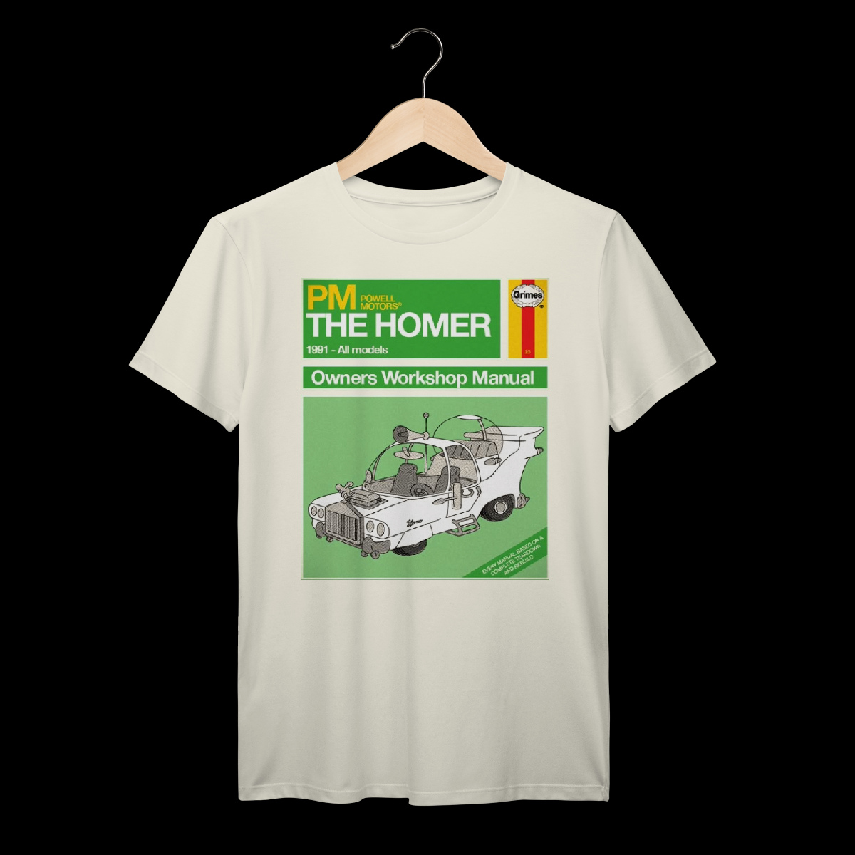 Os Simpsons | The Homer | Algodão Prime