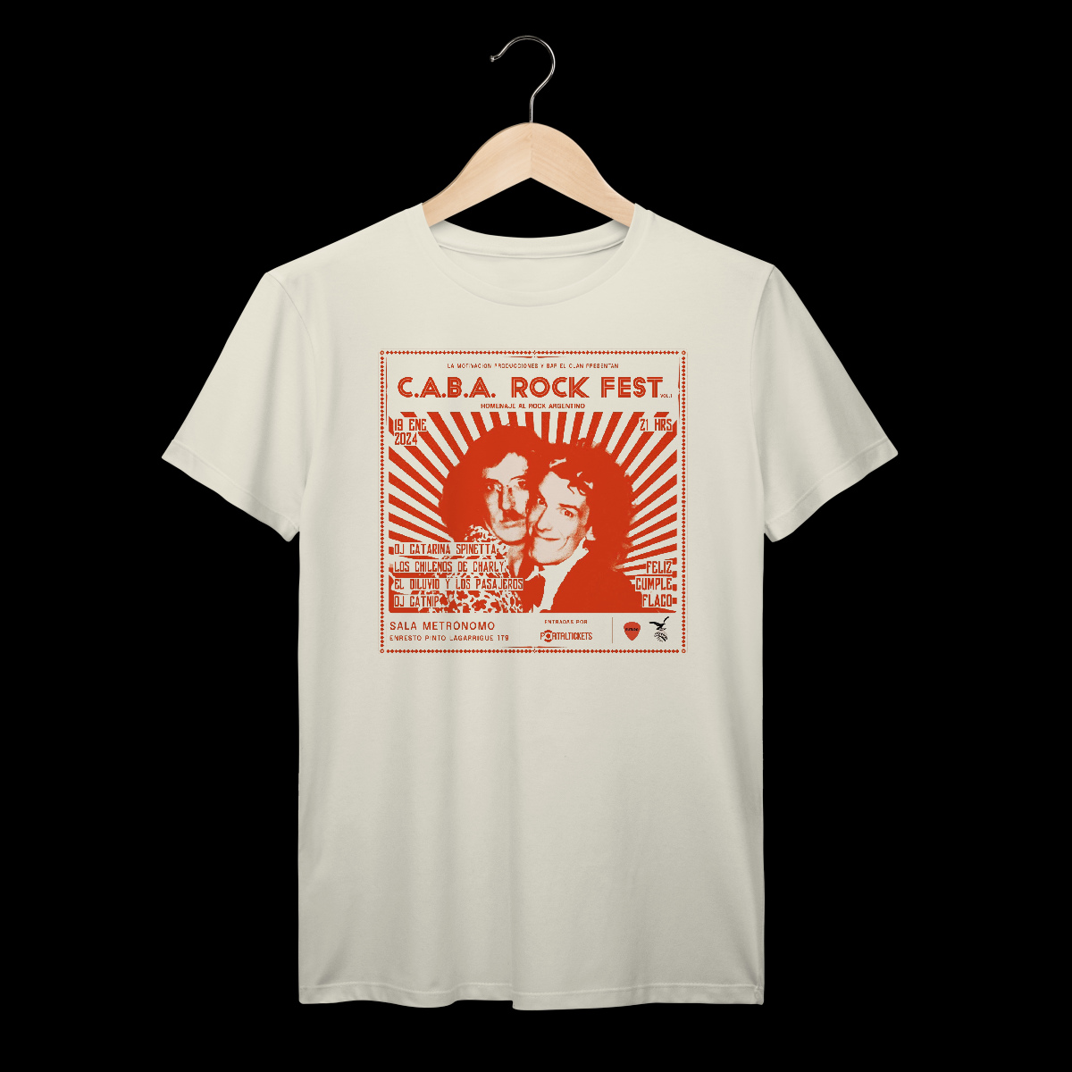 Charly García e Luis Alberto Spinetta | Algodão Prime