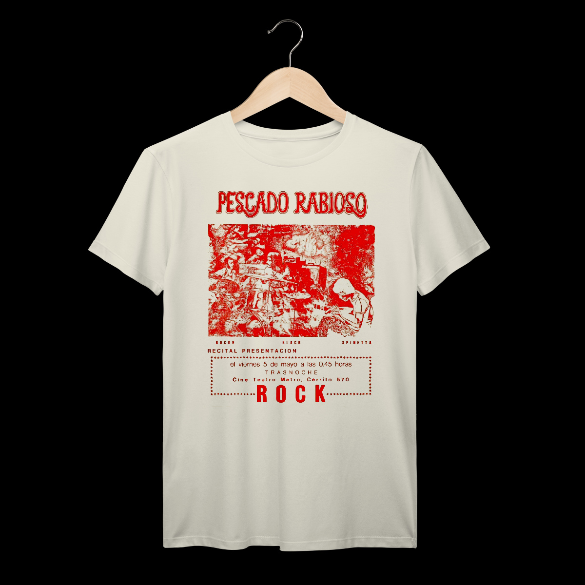 Pescado Rabioso | Algodão Prime