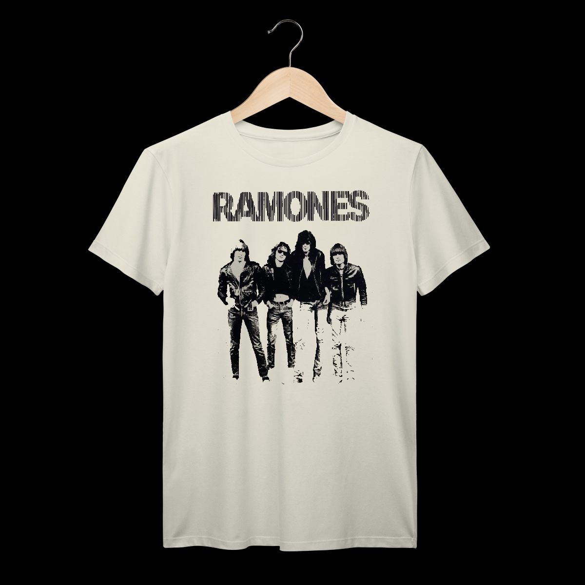 Ramones | Algodão Prime