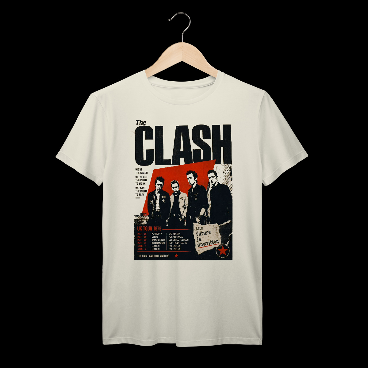 The Clash | Algodão Prime