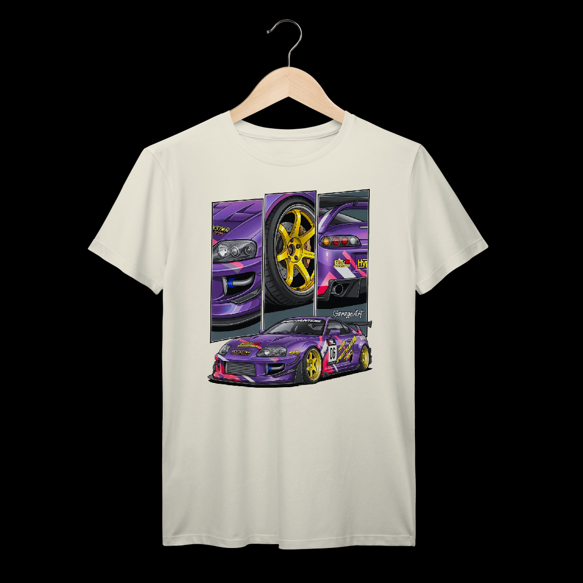 Race Team | Algodão Prime