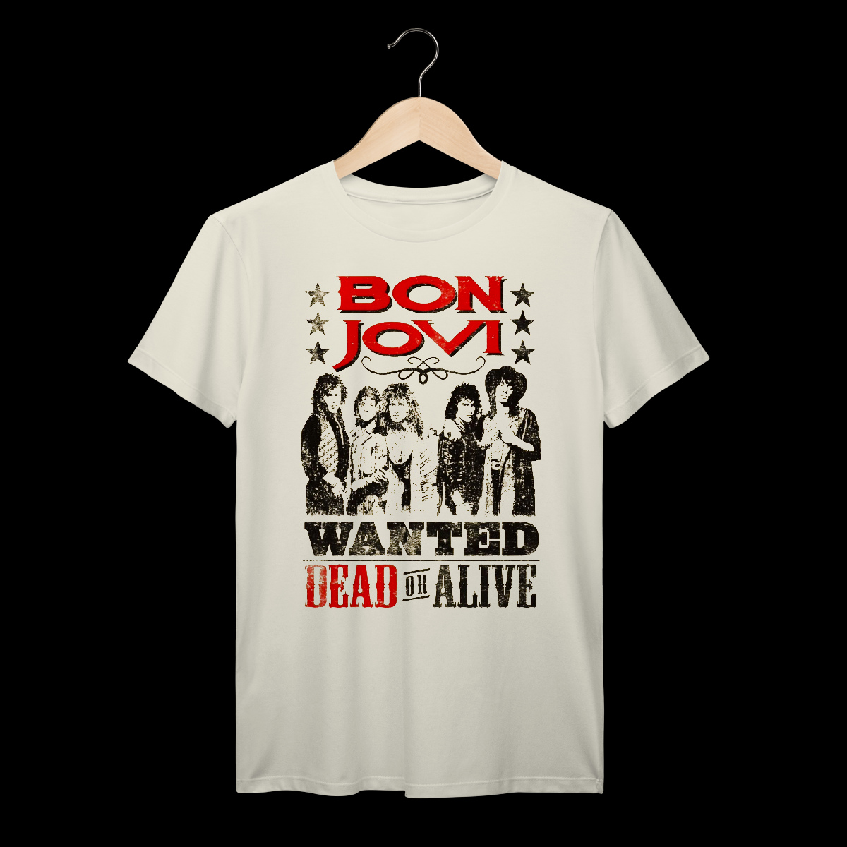 Bon Jovi | Algodão Prime