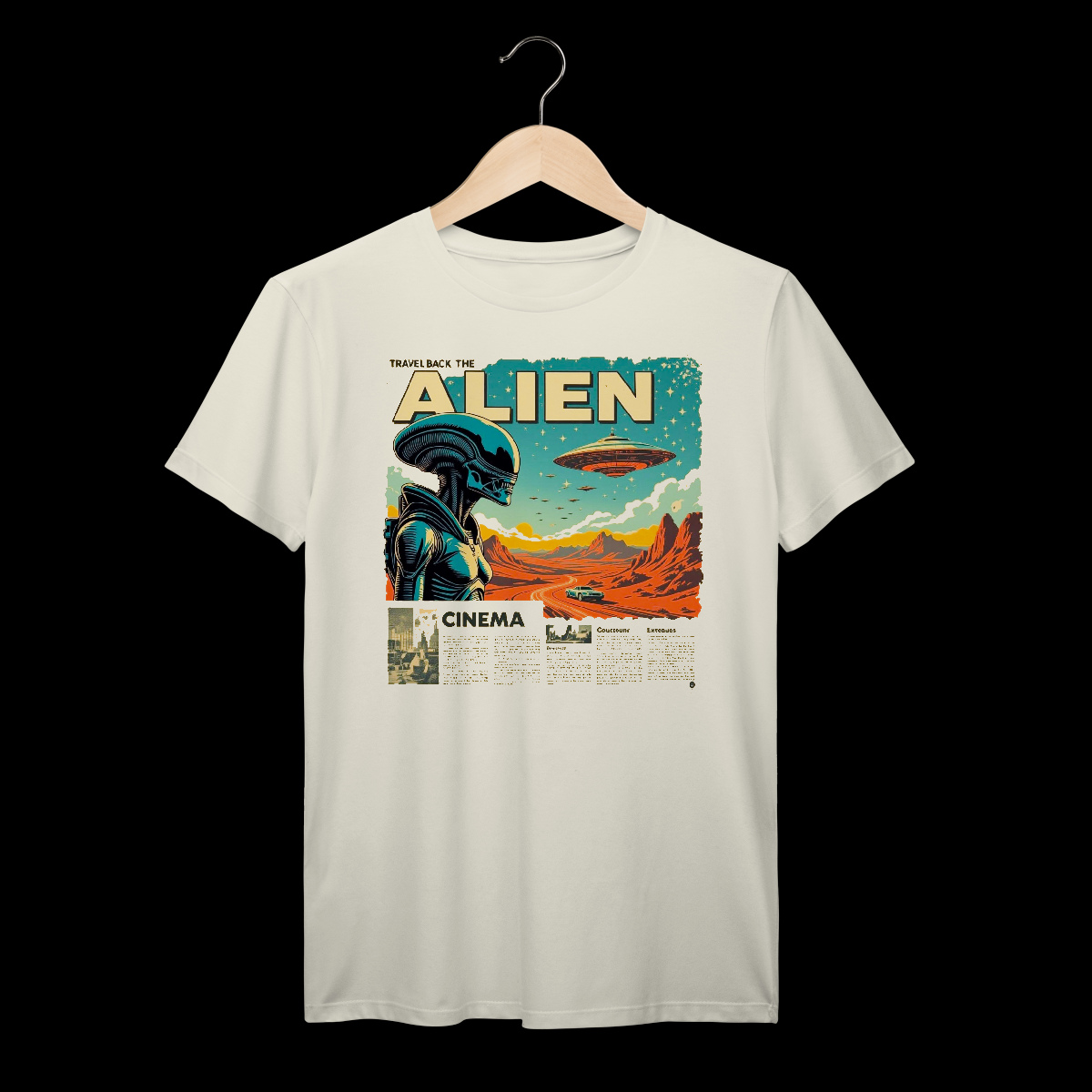 Alien | Algodão Prime