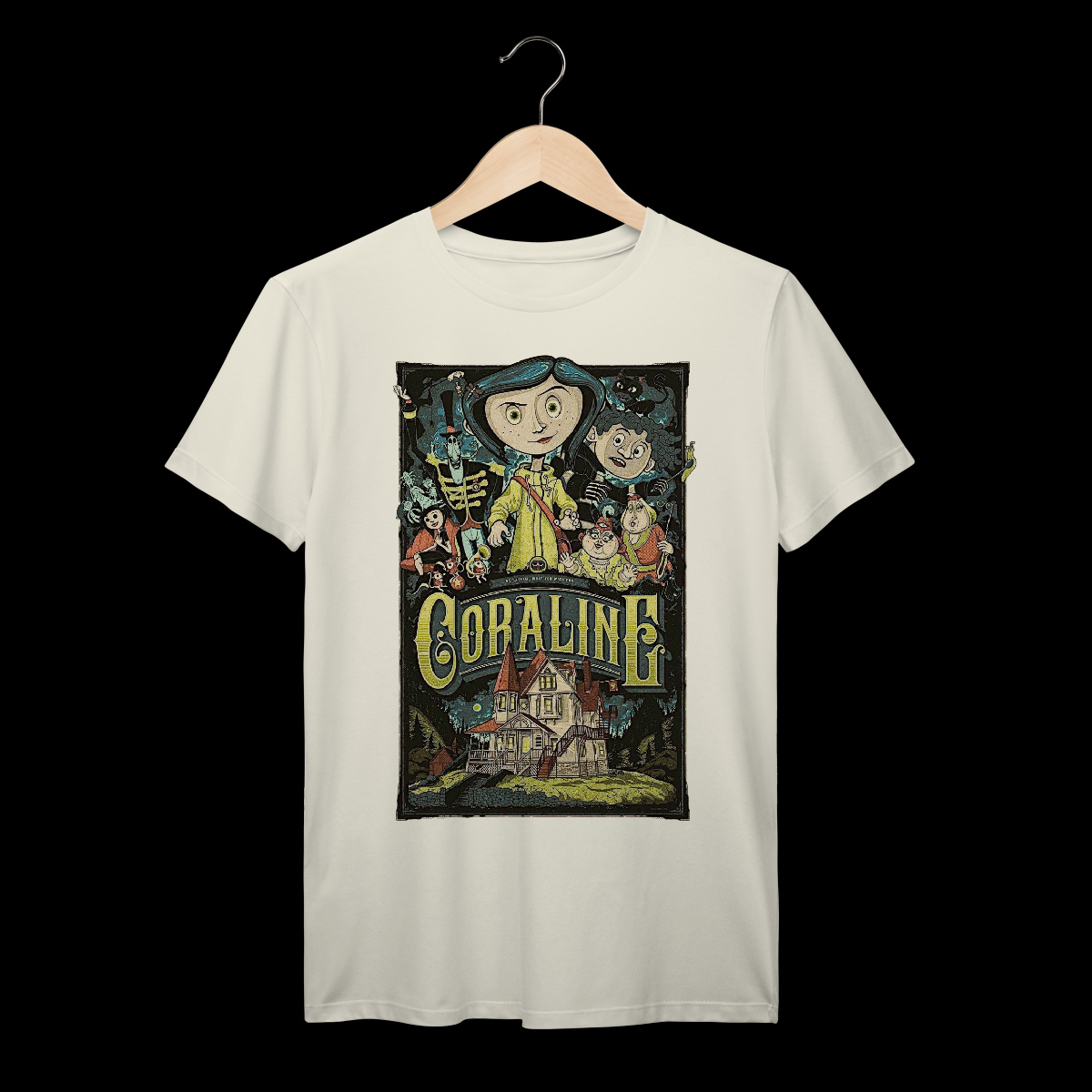 Coraline e o Mundo Secreto | Algodão Prime