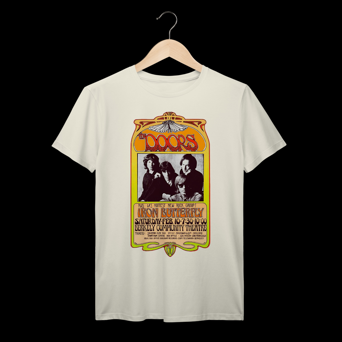 The Doors | Algodão Prime