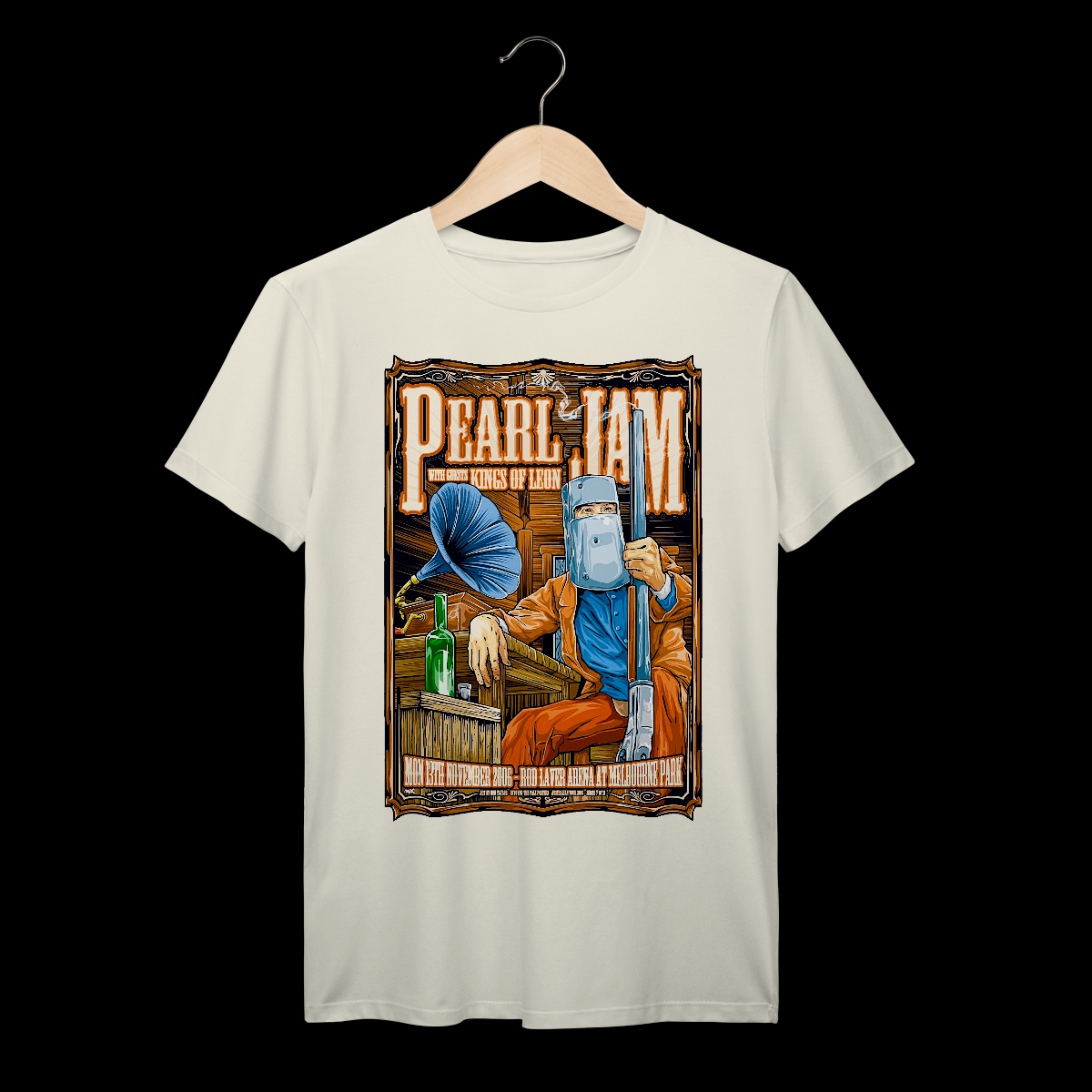 Pearl Jam | Algodão Prime