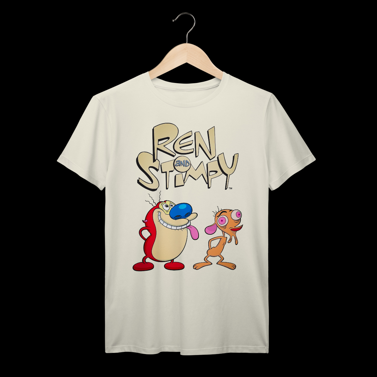 Ren & Stimpy | Algodão Prime