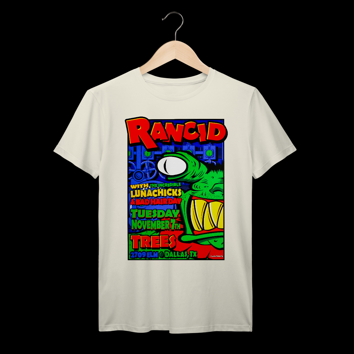 Rancid | Algodão Prime