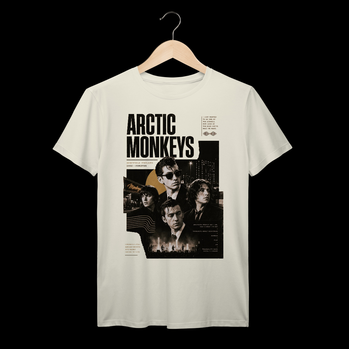 Arctic Monkeys | Algodão Prime
