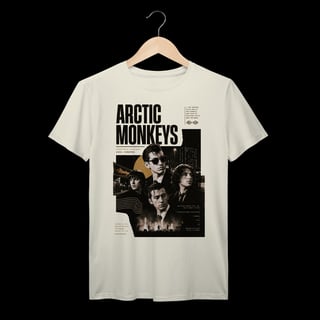 Arctic Monkeys | Algodão Prime
