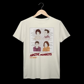 Arctic Monkeys | Algodão Prime