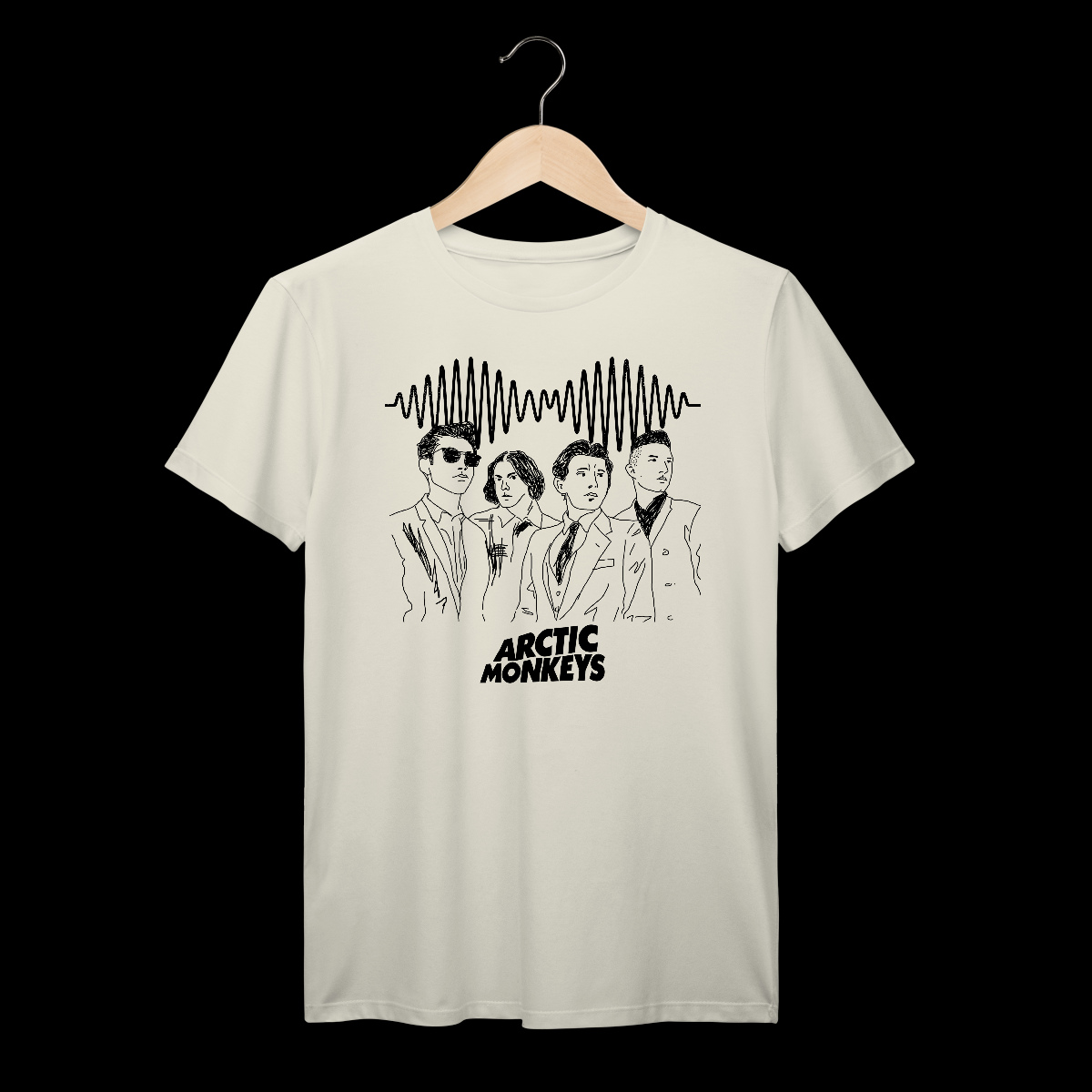 Arctic Monkeys | Algodão Prime