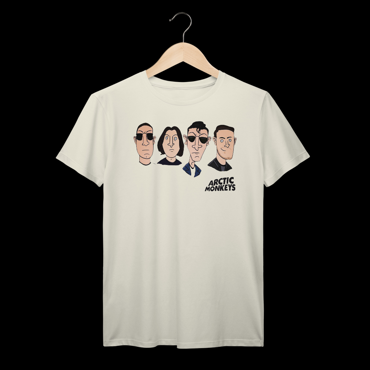 Arctic Monkeys | Algodão Prime