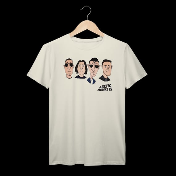 Arctic Monkeys | Algodão Prime