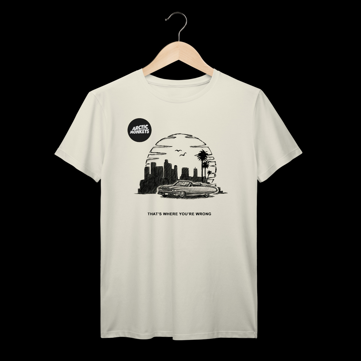 Arctic Monkeys | Algodão Prime