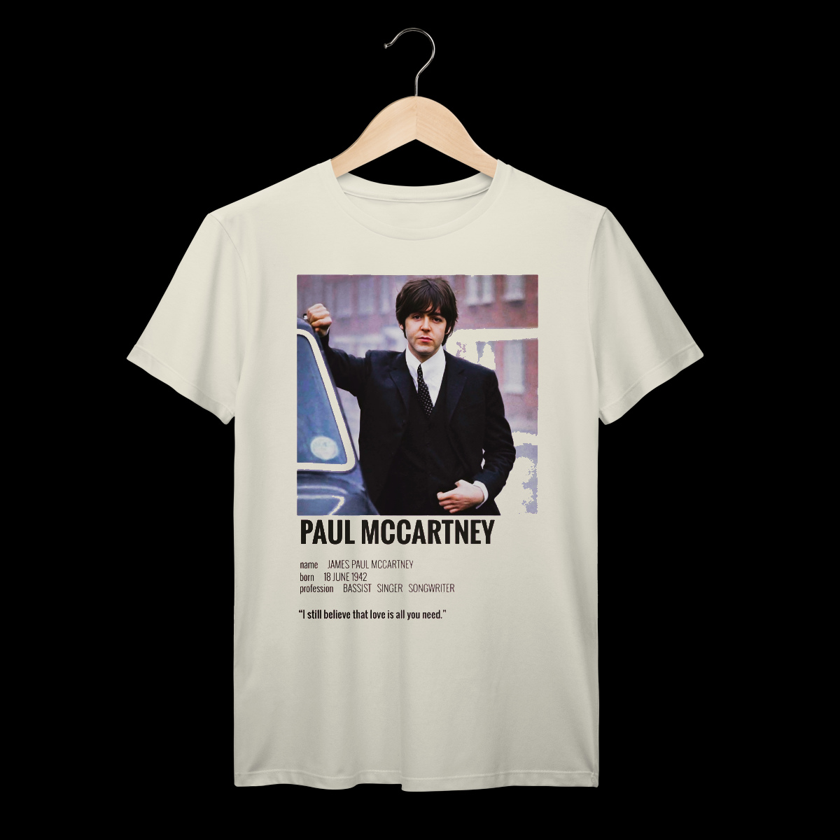Paul McCartney | Algodão Prime