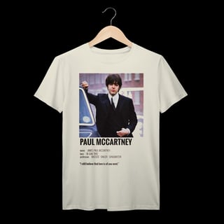 Paul McCartney | Algodão Prime