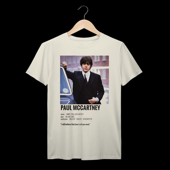 Paul McCartney | Algodão Prime