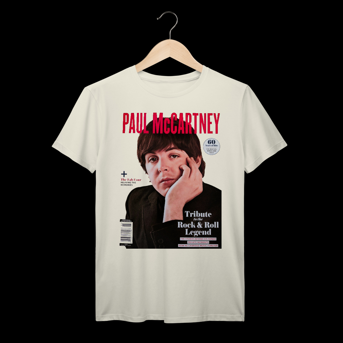 Paul McCartney | Algodão Prime