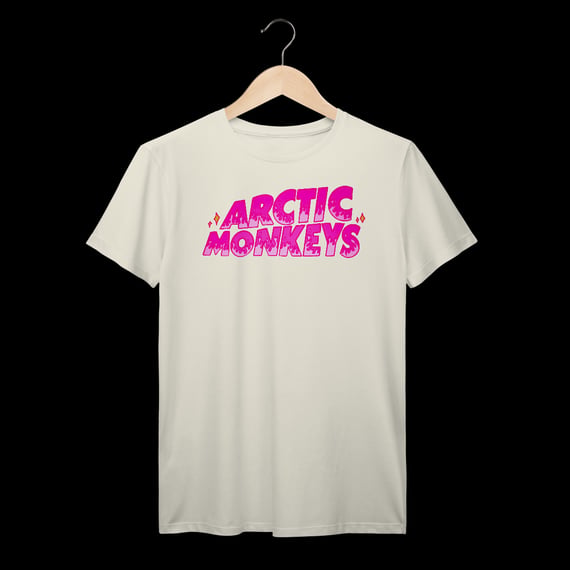Arctic Monkeys | Algodão Prime