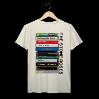 The Stone Roses | Algodão Prime
