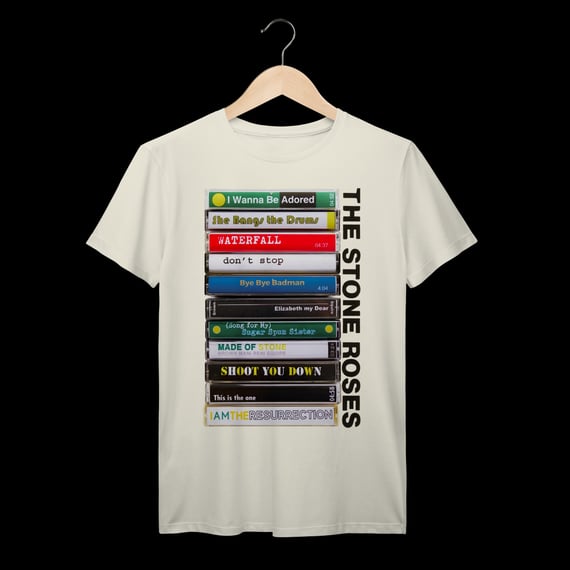The Stone Roses | Algodão Prime