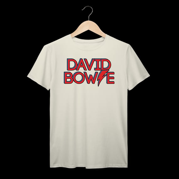 David Bowie | Algodão Prime