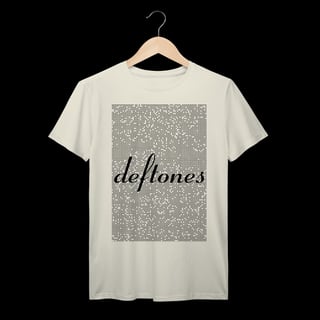 Deftones | Algodão Prime
